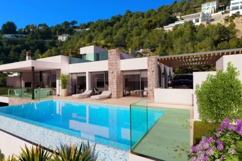 Villa en venta en Benissa, Alicante, España 5 dormitorios, 586 m2 No. 42156 - foto 1