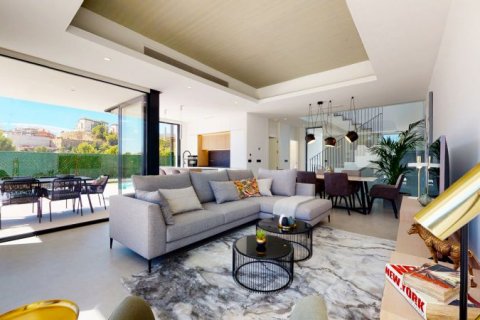 Villa en venta en Finestrat, Alicante, España 5 dormitorios, 300 m2 No. 41564 - foto 10