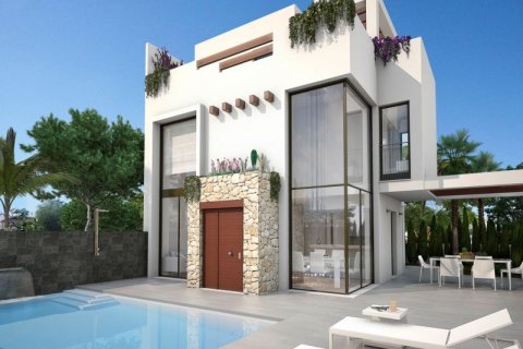 Villa en venta en La Manga del Mar Menor, Murcia, España 3 dormitorios, 126 m2 No. 43282 - foto 1