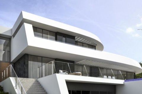 Villa en venta en Jávea, Alicante, España 4 dormitorios, 490 m2 No. 45743 - foto 2
