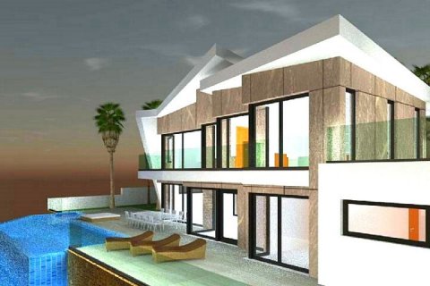 Villa en venta en Calpe, Alicante, España 4 dormitorios, 350 m2 No. 43585 - foto 7