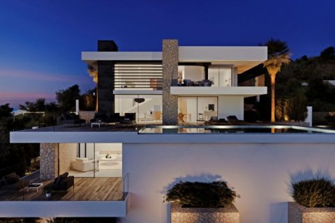 Villa en venta en Cumbre Del Sol, Alicante, España 3 dormitorios, 579 m2 No. 45717 - foto 1