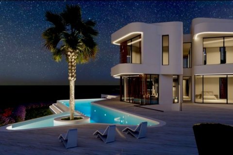 Villa en venta en Jávea, Alicante, España 6 dormitorios, 473 m2 No. 42078 - foto 2