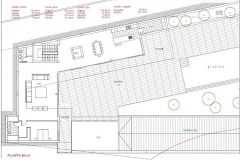 Villa en venta Jávea, Alicante, España 4 dormitorios, 795 m2 No. 42868 - foto 5