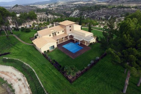 Villa en venta en Finestrat, Alicante, España 6 dormitorios, 1.59 m2 No. 44241 - foto 3