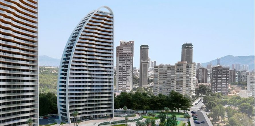 Apartamento Benidorm, Alicante, España 2 dormitorios, 110 m2 No. 43790