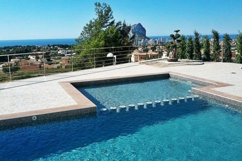 Casa adosada en venta en Calpe, Alicante, España 3 dormitorios, 157 m2 No. 46043 - foto 2