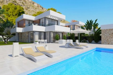 Villa en venta en Finestrat, Alicante, España 3 dormitorios, 410 m2 No. 44407 - foto 2