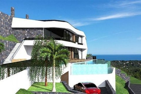 Villa en venta en Benissa, Alicante, España 4 dormitorios, 492 m2 No. 44350 - foto 6