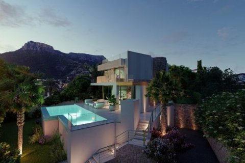 Villa en venta en Calpe, Alicante, España 6 dormitorios, 332 m2 No. 44274 - foto 2