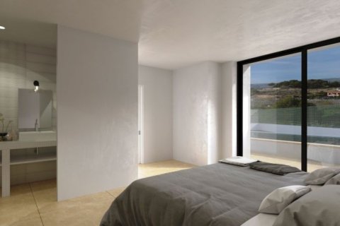 Villa en venta en Calpe, Alicante, España 4 dormitorios, 244 m2 No. 43775 - foto 8