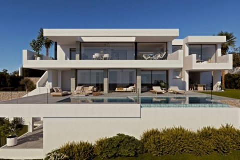 Villa en venta en Cumbre Del Sol, Alicante, España 3 dormitorios, 612 m2 No. 42575 - foto 2