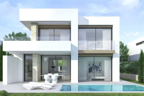 Villa en venta en Dénia, Alicante, España 3 dormitorios, 312 m2 No. 42702 - foto 2