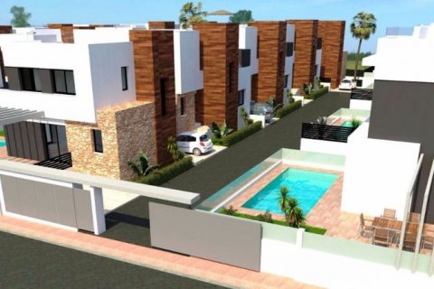 Villa en venta en Campoamor, Alicante, España 3 dormitorios, 117 m2 No. 43038 - foto 6