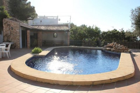 Villa en venta en Calpe, Alicante, España 6 dormitorios, 300 m2 No. 45626 - foto 7