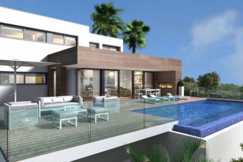 Villa en venta en Cumbre Del Sol, Alicante, España 3 dormitorios, 542 m2 No. 45721 - foto 1