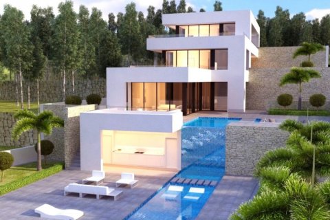 Villa en venta en Altea, Alicante, España 4 dormitorios, 302 m2 No. 42929 - foto 1