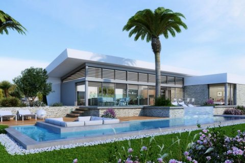 Villa en venta en Alicante, España 3 dormitorios, 210 m2 No. 44124 - foto 1