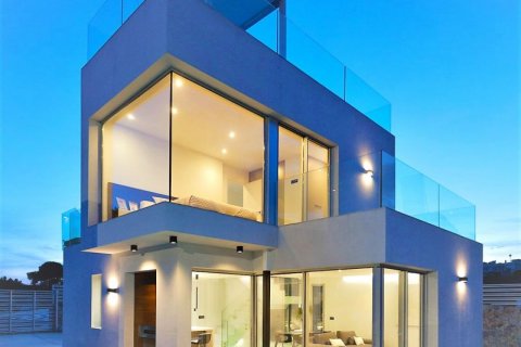 Villa en venta en Finestrat, Alicante, España 4 dormitorios, 402 m2 No. 45975 - foto 1