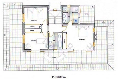 Villa en venta en Polop, Alicante, España 3 dormitorios, 250 m2 No. 42640 - foto 10