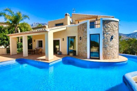 Villa en venta en Altea, Alicante, España 4 dormitorios, 341 m2 No. 42971 - foto 1