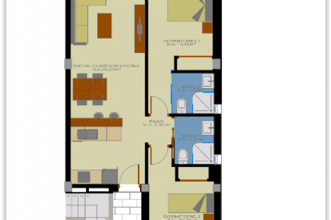 Casa adosada en venta Guardamar del Segura, Alicante, España 2 dormitorios, 88 m2 No. 43727 - foto 10