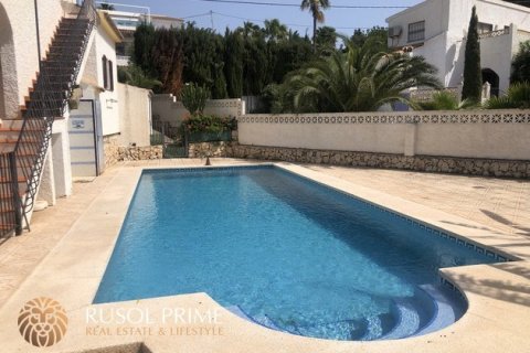 Villa en venta en Calpe, Alicante, España 4 dormitorios, 200 m2 No. 46749 - foto 12