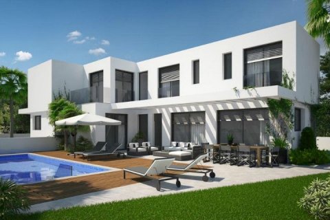 Villa en venta en Moraira, Alicante, España 4 dormitorios, 271 m2 No. 42918 - foto 1