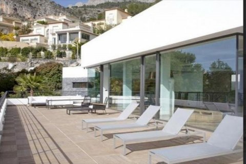 Villa en venta en Altea, Alicante, España 5 dormitorios, 730 m2 No. 44898 - foto 10