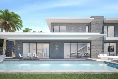 Villa en venta en Dénia, Alicante, España 3 dormitorios, 237 m2 No. 43693 - foto 2
