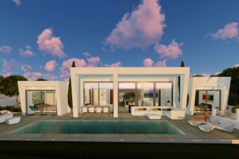 Villa en venta en Calpe, Alicante, España 3 dormitorios, 161 m2 No. 44471 - foto 9