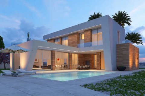 Villa en venta en Calpe, Alicante, España 4 dormitorios, 265 m2 No. 41473 - foto 2