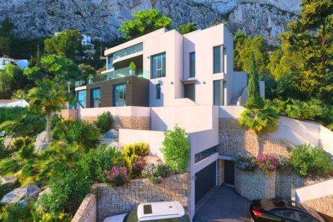 Villa en venta en Calpe, Alicante, España 6 dormitorios, 670 m2 No. 44258 - foto 3