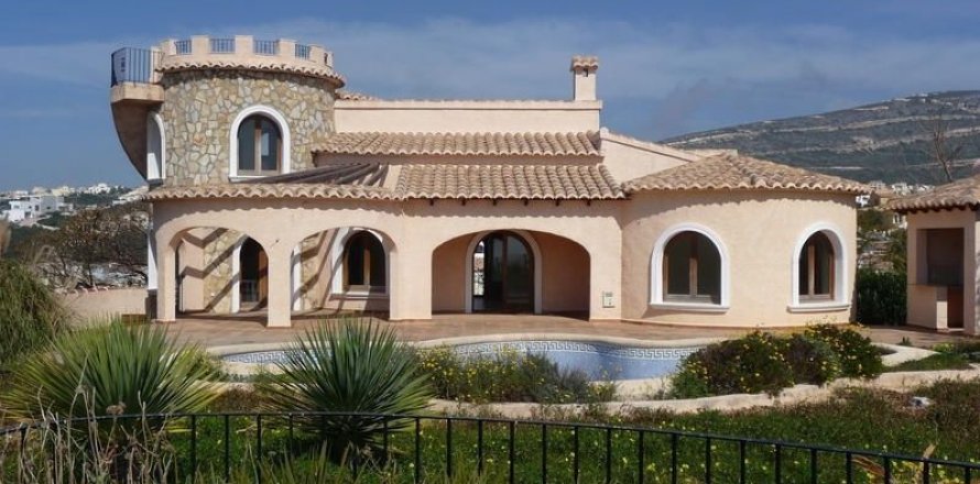 Villa en Jávea, Alicante, España 4 dormitorios, 195 m2 No. 45101