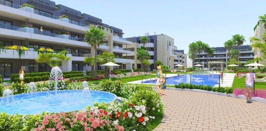 Apartamento en Alicante, España 3 dormitorios, 133 m2 No. 42243
