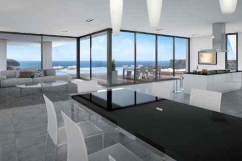Villa en venta en Jávea, Alicante, España 4 dormitorios, 500 m2 No. 45894 - foto 2