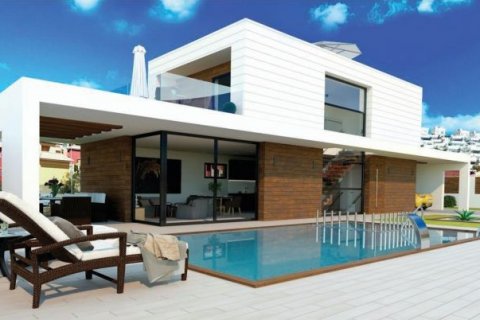 Villa en venta en Finestrat, Alicante, España 5 dormitorios, 217 m2 No. 42419 - foto 1