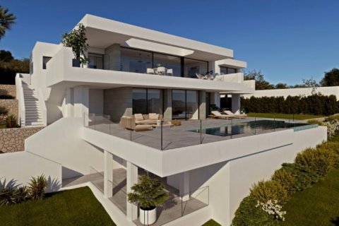 Villa en venta en Cumbre Del Sol, Alicante, España 3 dormitorios, 612 m2 No. 42575 - foto 3