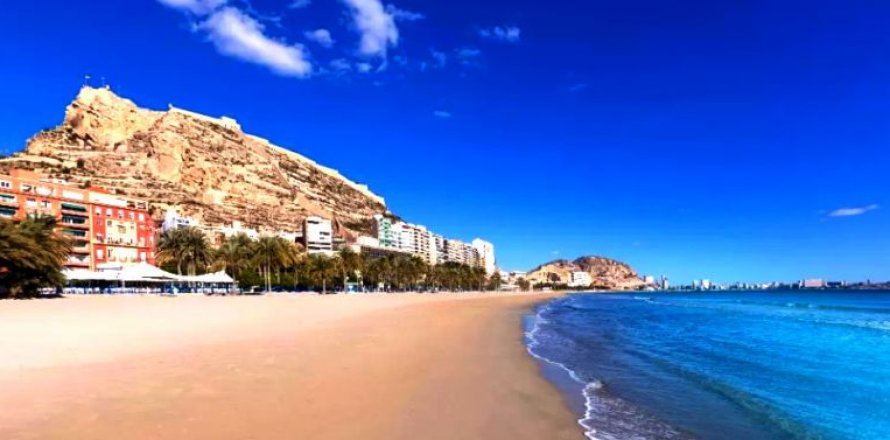Hotel Alicante, España 28 dormitorios,  No. 43509