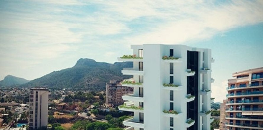 Apartamento en Calpe, Alicante, España 3 dormitorios, 88 m2 No. 45550
