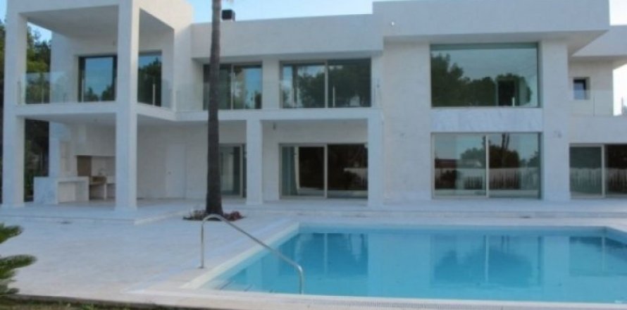 Villa en Jávea, Alicante, España 4 dormitorios, 500 m2 No. 45880