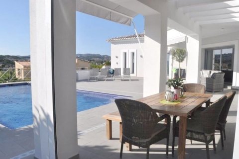 Villa en venta en Moraira, Alicante, España 4 dormitorios, 320 m2 No. 43610 - foto 4