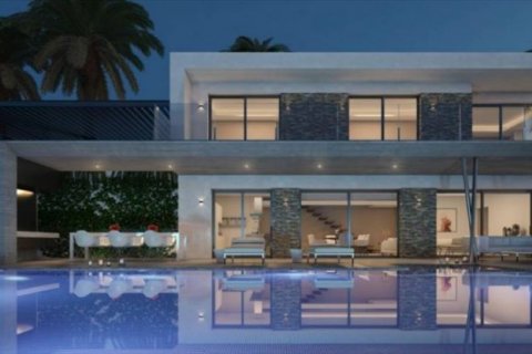 Villa en venta en Moraira, Alicante, España 4 dormitorios, 392 m2 No. 44278 - foto 1