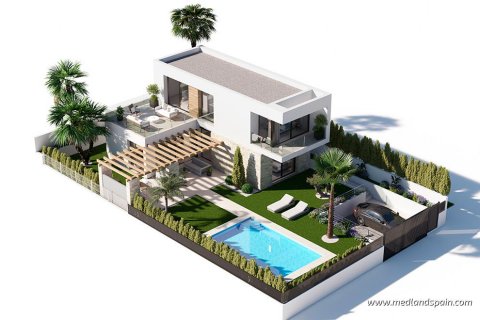 Villa en venta en Finestrat, Alicante, España 3 dormitorios, 145 m2 No. 46859 - foto 15