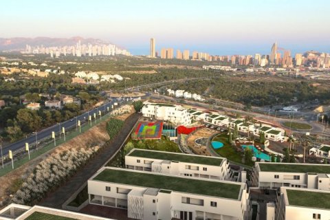 Apartamento en venta en Benidorm, Alicante, España 2 dormitorios, 142 m2 No. 44215 - foto 2