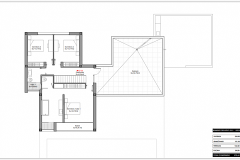 Villa en venta en Alicante, España 5 dormitorios, 572 m2 No. 44125 - foto 6