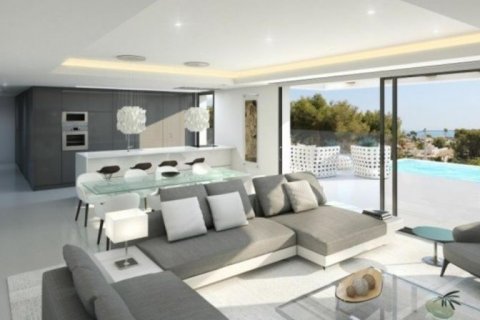 Villa en venta en Jávea, Alicante, España 4 dormitorios, 562 m2 No. 44228 - foto 6