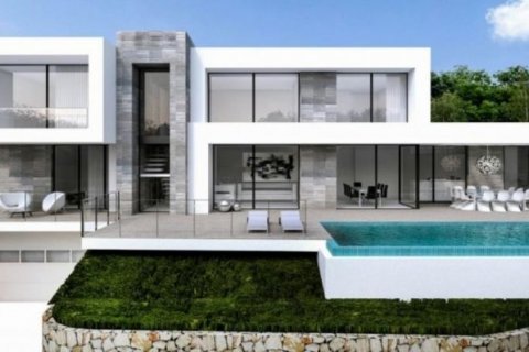 Villa en venta en Altea, Alicante, España 4 dormitorios, 523 m2 No. 45586 - foto 1