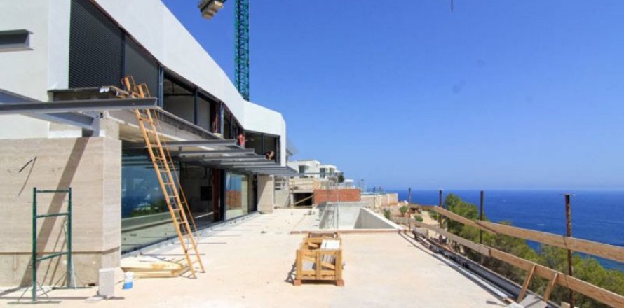 Villa en Jávea, Alicante, España 4 dormitorios, 600 m2 No. 44216