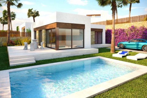 Villa en venta en Finestrat, Alicante, España 3 dormitorios, 181 m2 No. 42166 - foto 5